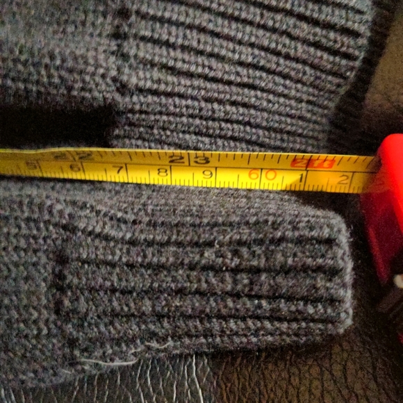 Lauren Ralph Lauren black 100 percent cotton high Neck Pullover sweater Sz Med - Picture 8 of 8